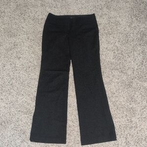 Express Classic Black Trousers